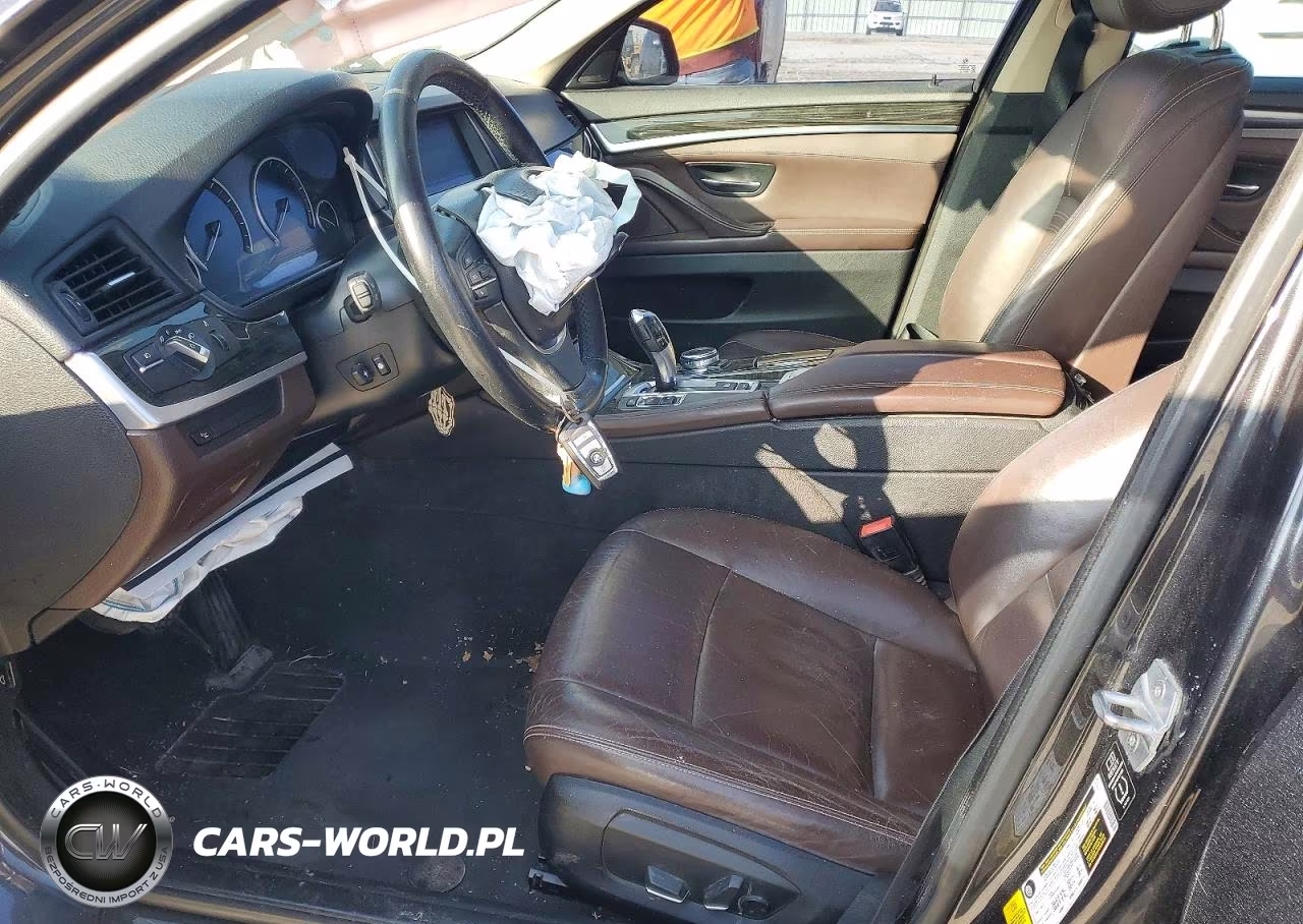 2014 BMW 528 I VIN:WBA5A5C59ED020803 - 7