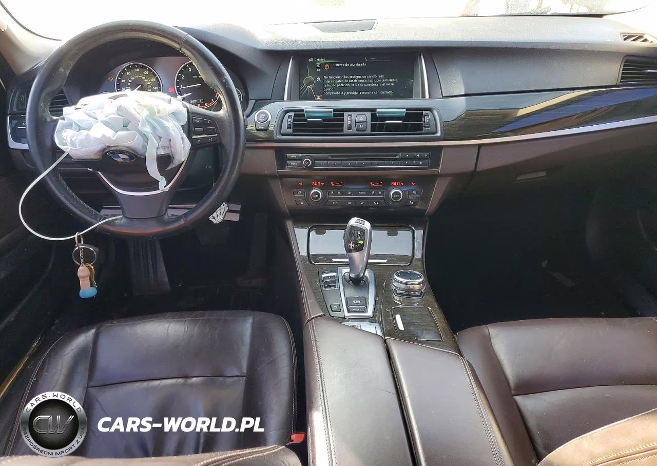 2014 BMW 528 I VIN:WBA5A5C59ED020803 - 8