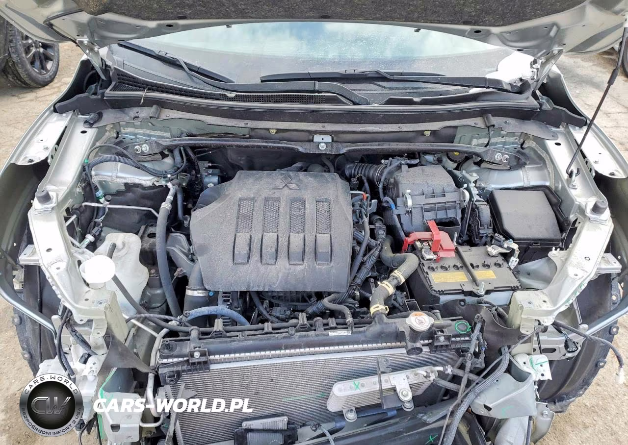 2024 Mitsubishi Eclipse Cross Se VIN:JA4ATWAA6RZ003705 - 11