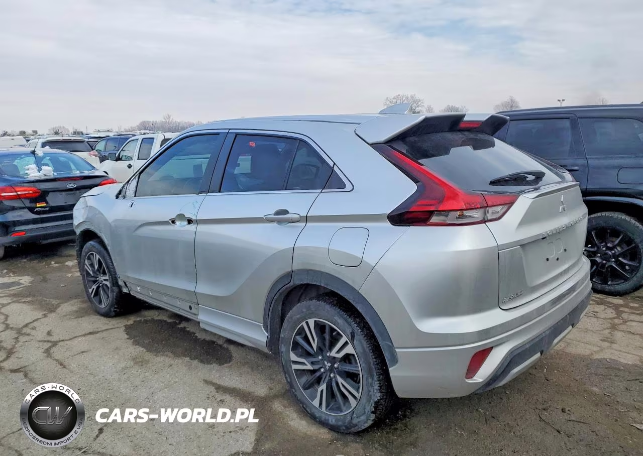 2024 Mitsubishi Eclipse Cross Se VIN:JA4ATWAA6RZ003705 - 2