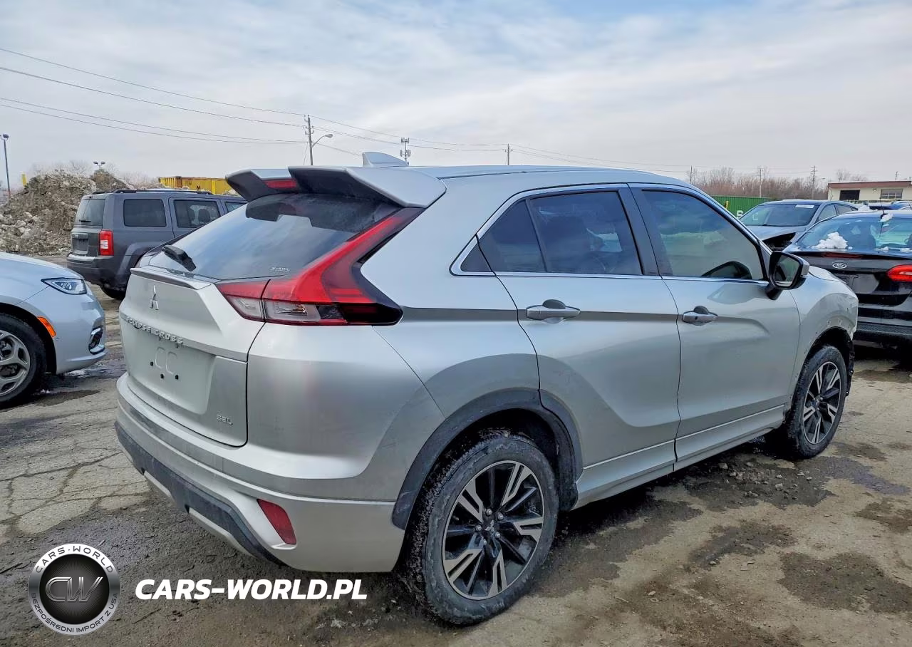 2024 Mitsubishi Eclipse Cross Se VIN:JA4ATWAA6RZ003705 - 3
