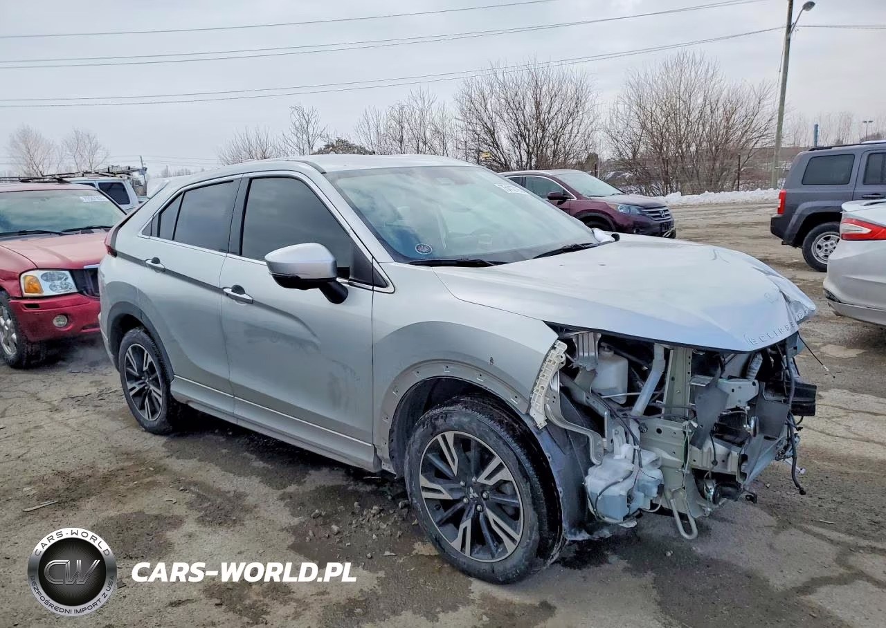 2024 Mitsubishi Eclipse Cross Se VIN:JA4ATWAA6RZ003705 - 4