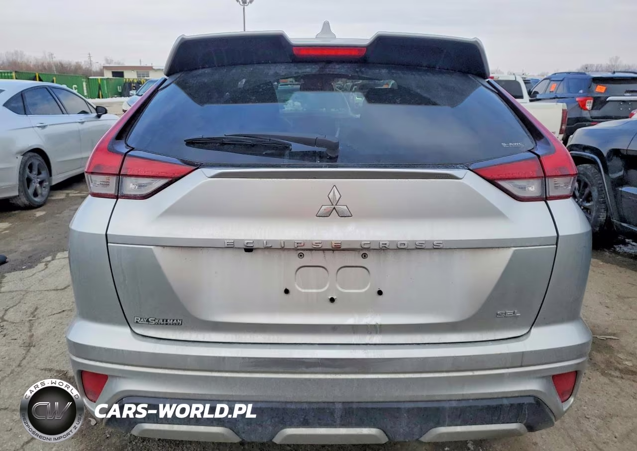 2024 Mitsubishi Eclipse Cross Se VIN:JA4ATWAA6RZ003705 - 6