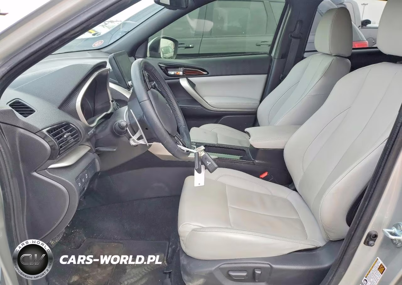 2024 Mitsubishi Eclipse Cross Se VIN:JA4ATWAA6RZ003705 - 7