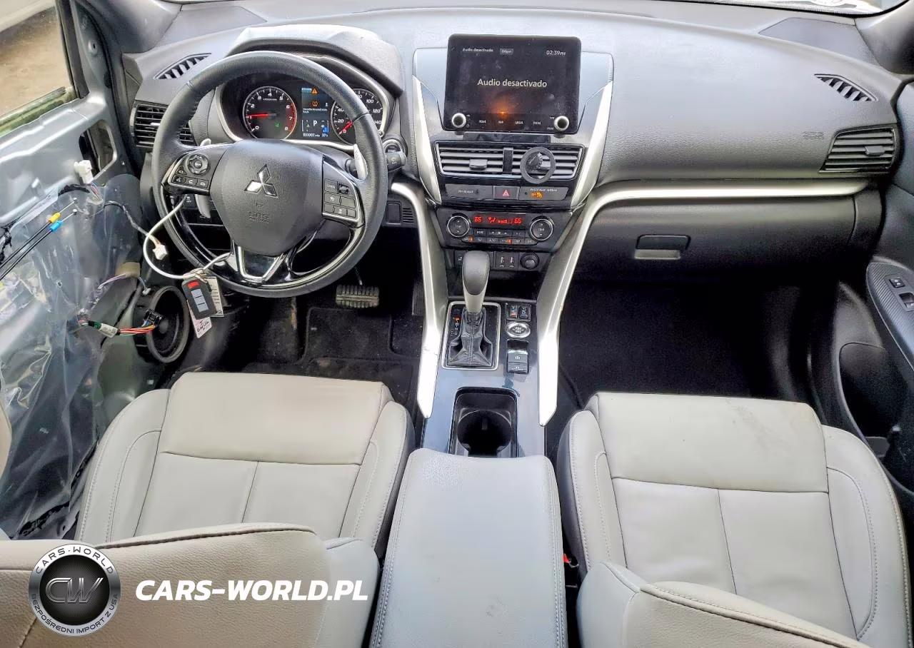 2024 Mitsubishi Eclipse Cross Se VIN:JA4ATWAA6RZ003705 - 8