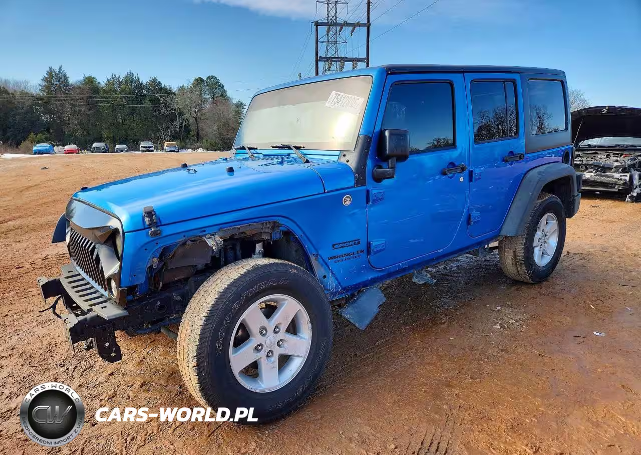 2015 Jeep Wrangler Unlimited Sport