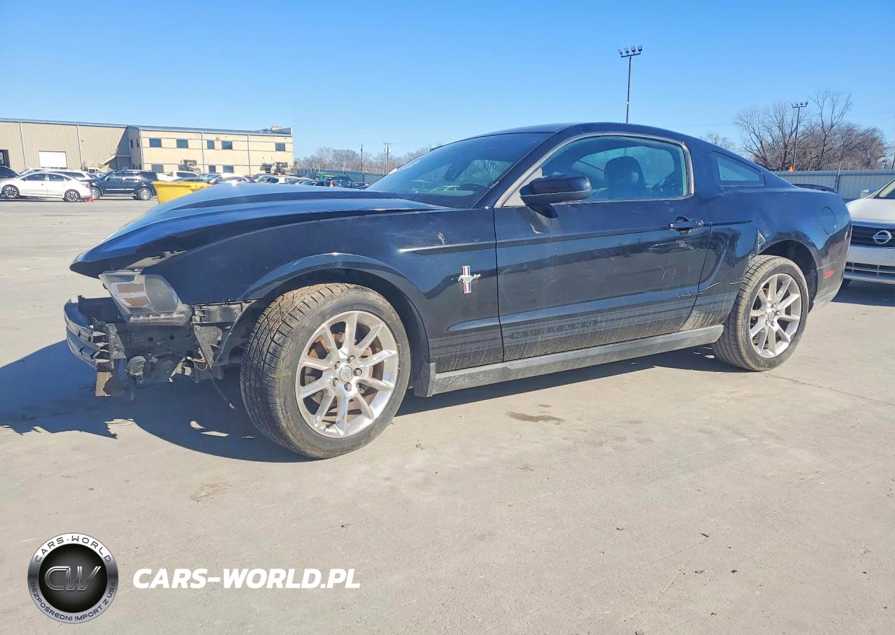 2010 Ford Mustang