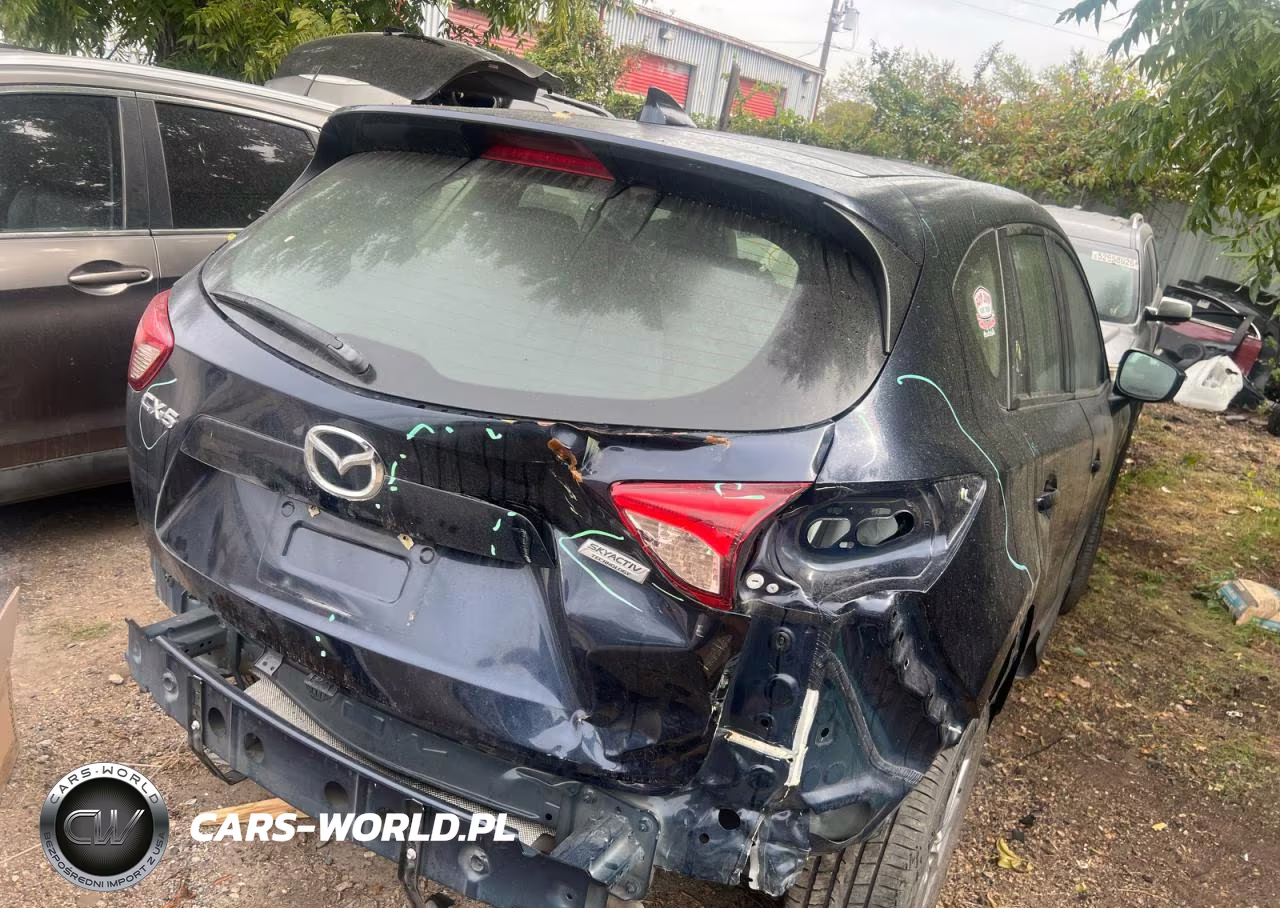 2016 Mazda Cx-5 Sport VIN:JM3KE2BY0G0867022 - 4