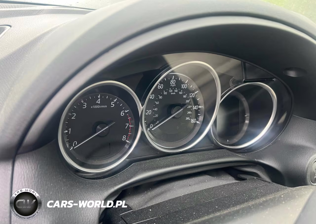 2016 Mazda Cx-5 Sport VIN:JM3KE2BY0G0867022 - 8