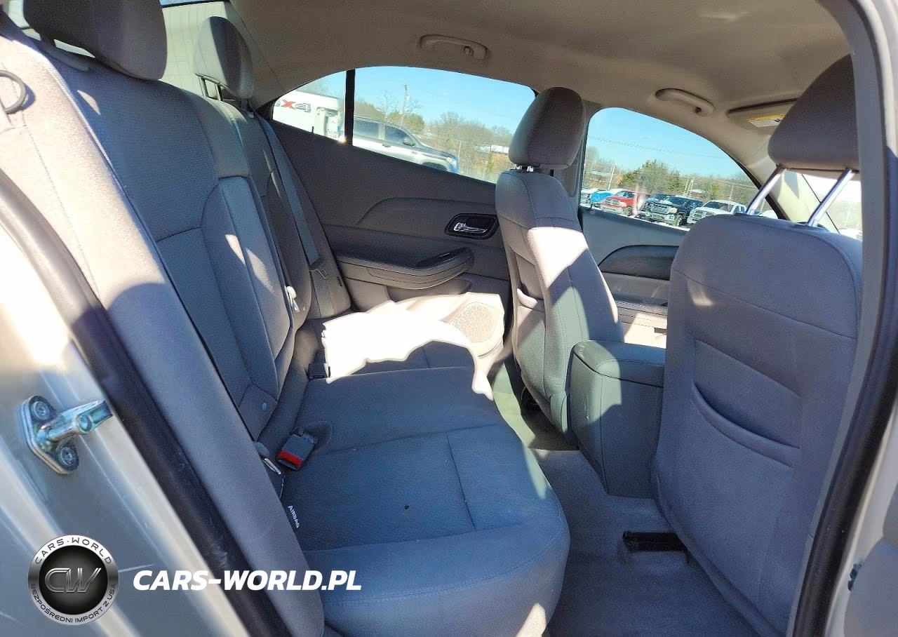 2014 Chevrolet Malibu Ls VIN:1G11B5SL4EF202467 - 10