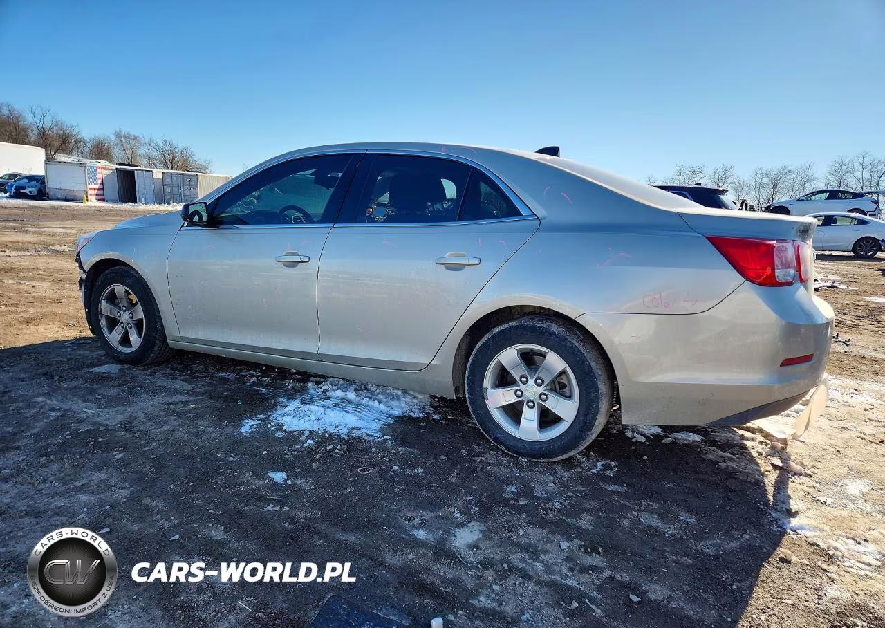 2014 Chevrolet Malibu Ls VIN:1G11B5SL4EF202467 - 2