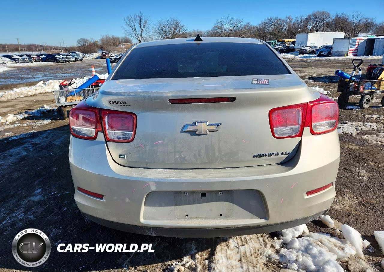 2014 Chevrolet Malibu Ls VIN:1G11B5SL4EF202467 - 6