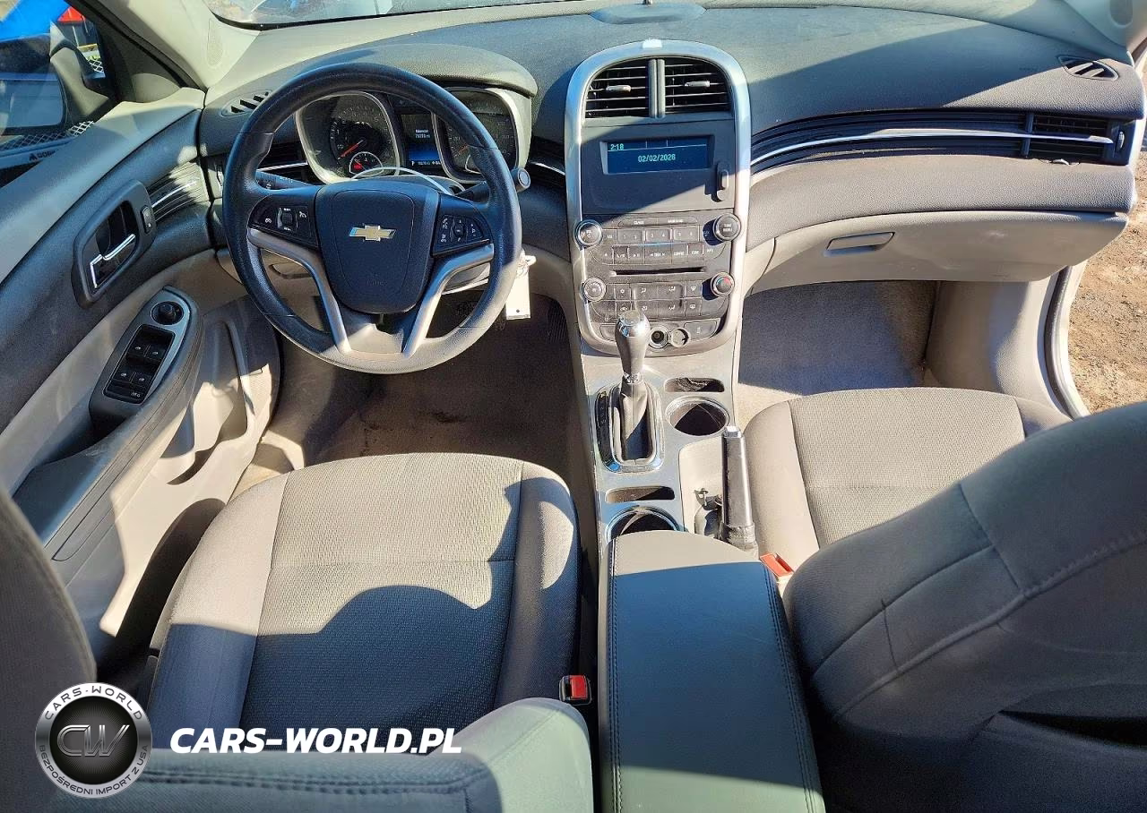 2014 Chevrolet Malibu Ls VIN:1G11B5SL4EF202467 - 8