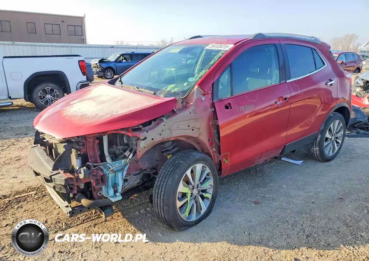 2018 Buick Encore Preferred