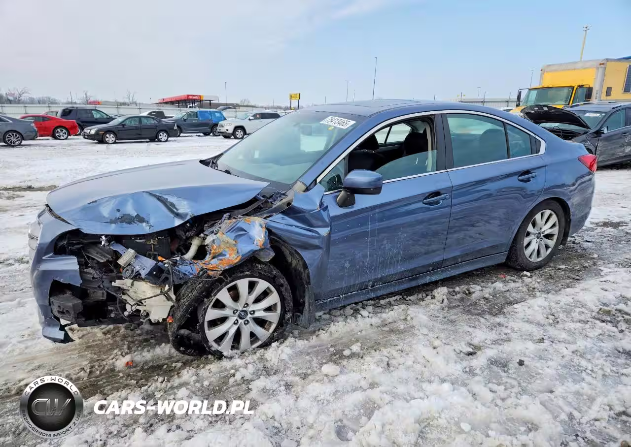2015 Subaru Legacy 2.5I Premium
