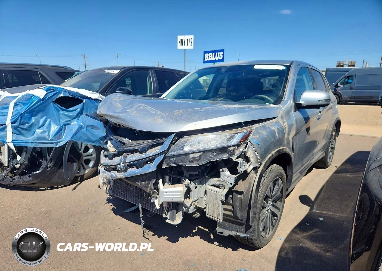 2021 Mitsubishi Outlander Sport Se