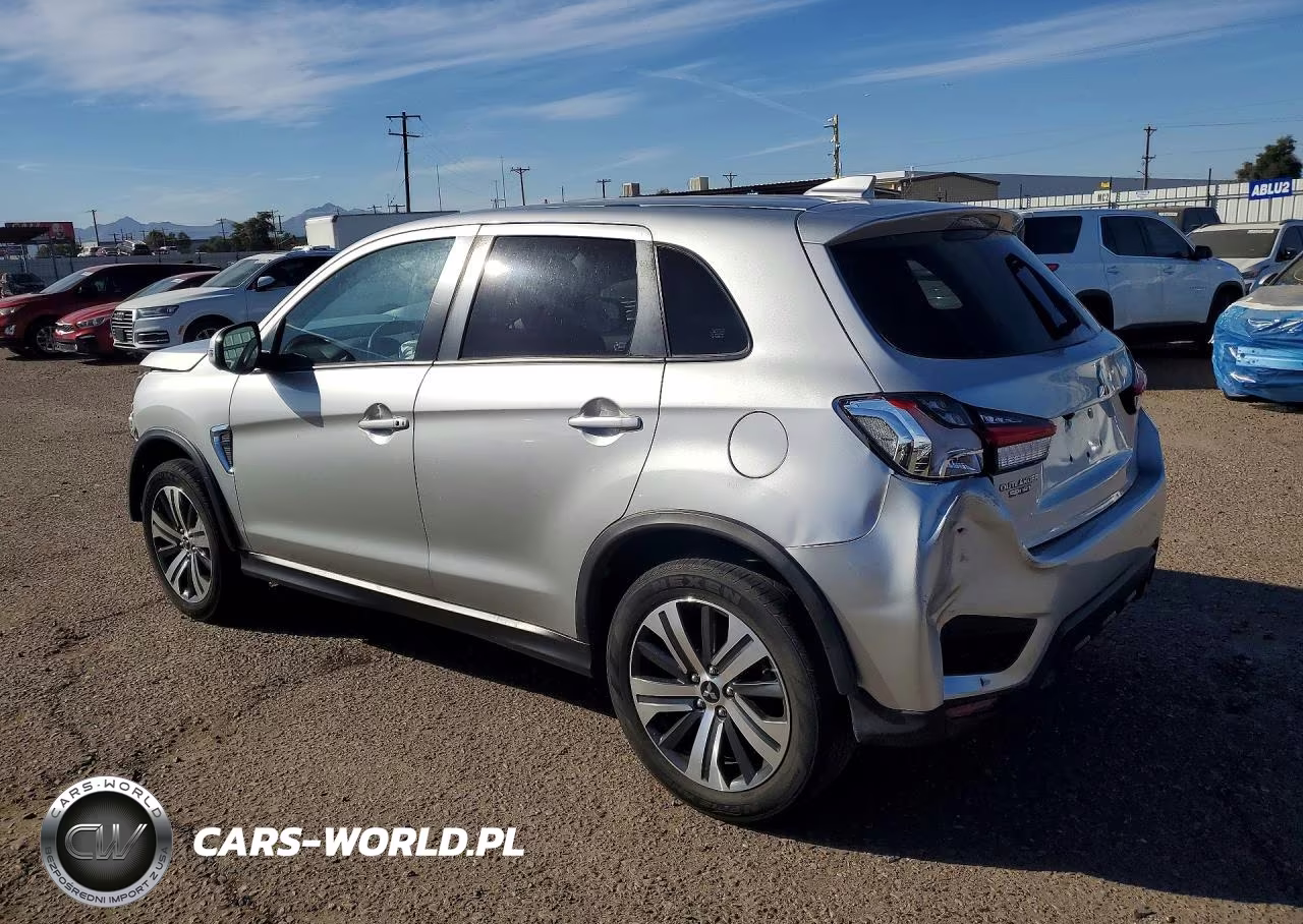2021 Mitsubishi Outlander Sport Se VIN:JA4APVAU6MU013472 - 2