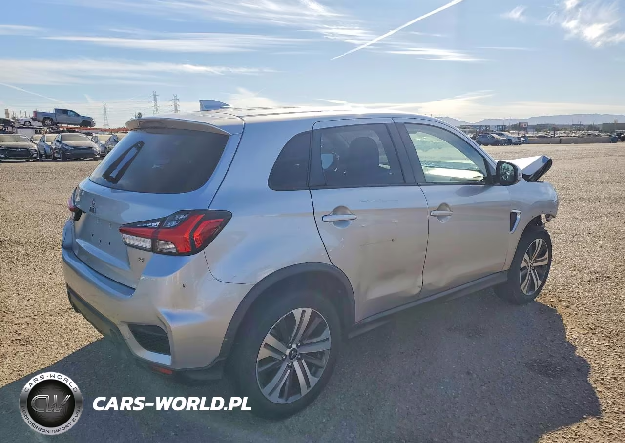 2021 Mitsubishi Outlander Sport Se VIN:JA4APVAU6MU013472 - 3