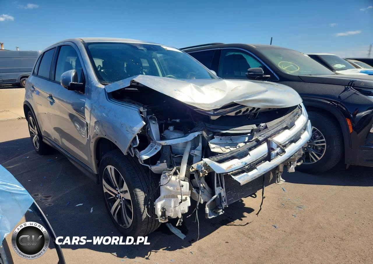 2021 Mitsubishi Outlander Sport Se VIN:JA4APVAU6MU013472 - 4