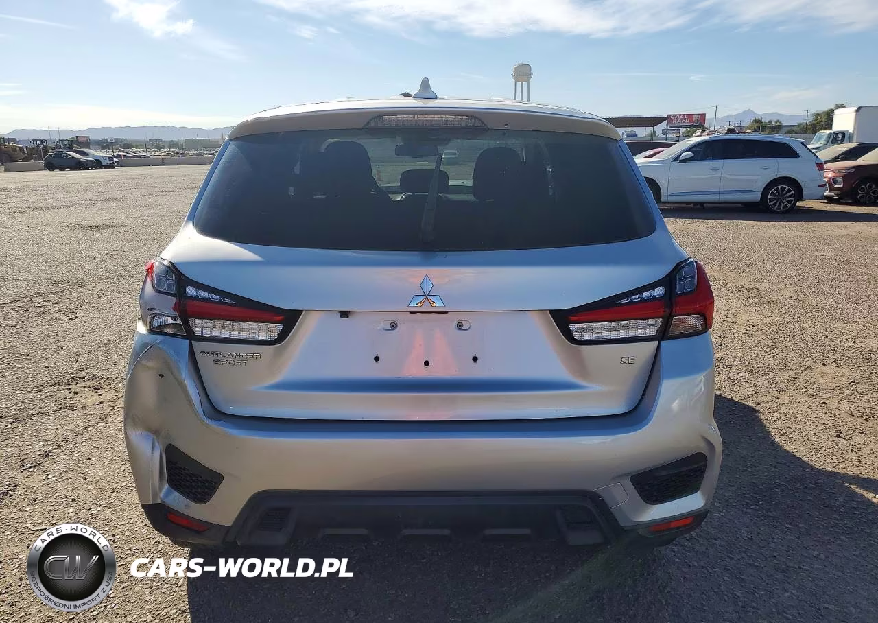 2021 Mitsubishi Outlander Sport Se VIN:JA4APVAU6MU013472 - 6