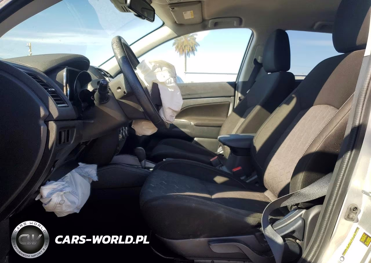 2021 Mitsubishi Outlander Sport Se VIN:JA4APVAU6MU013472 - 7