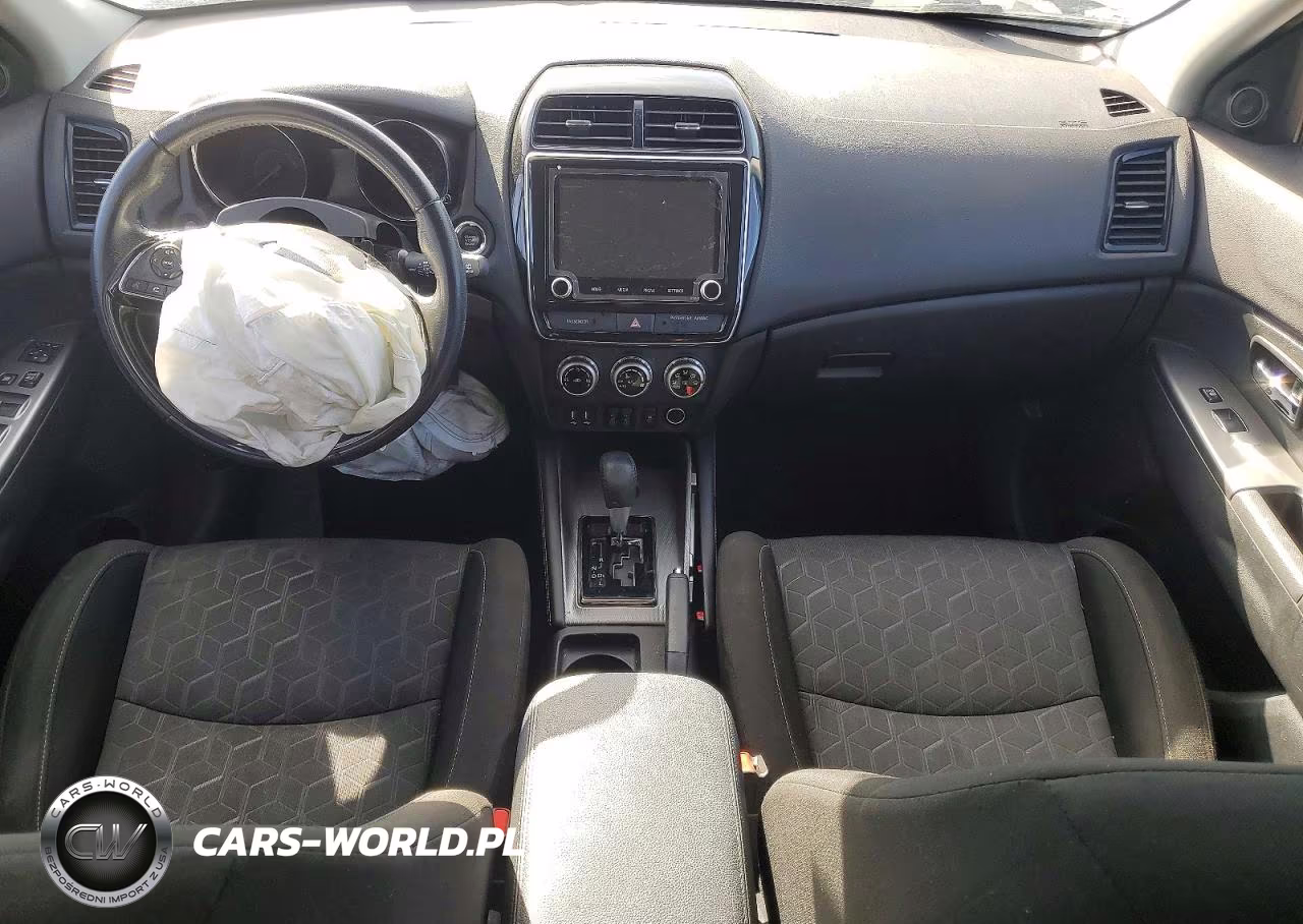 2021 Mitsubishi Outlander Sport Se VIN:JA4APVAU6MU013472 - 8