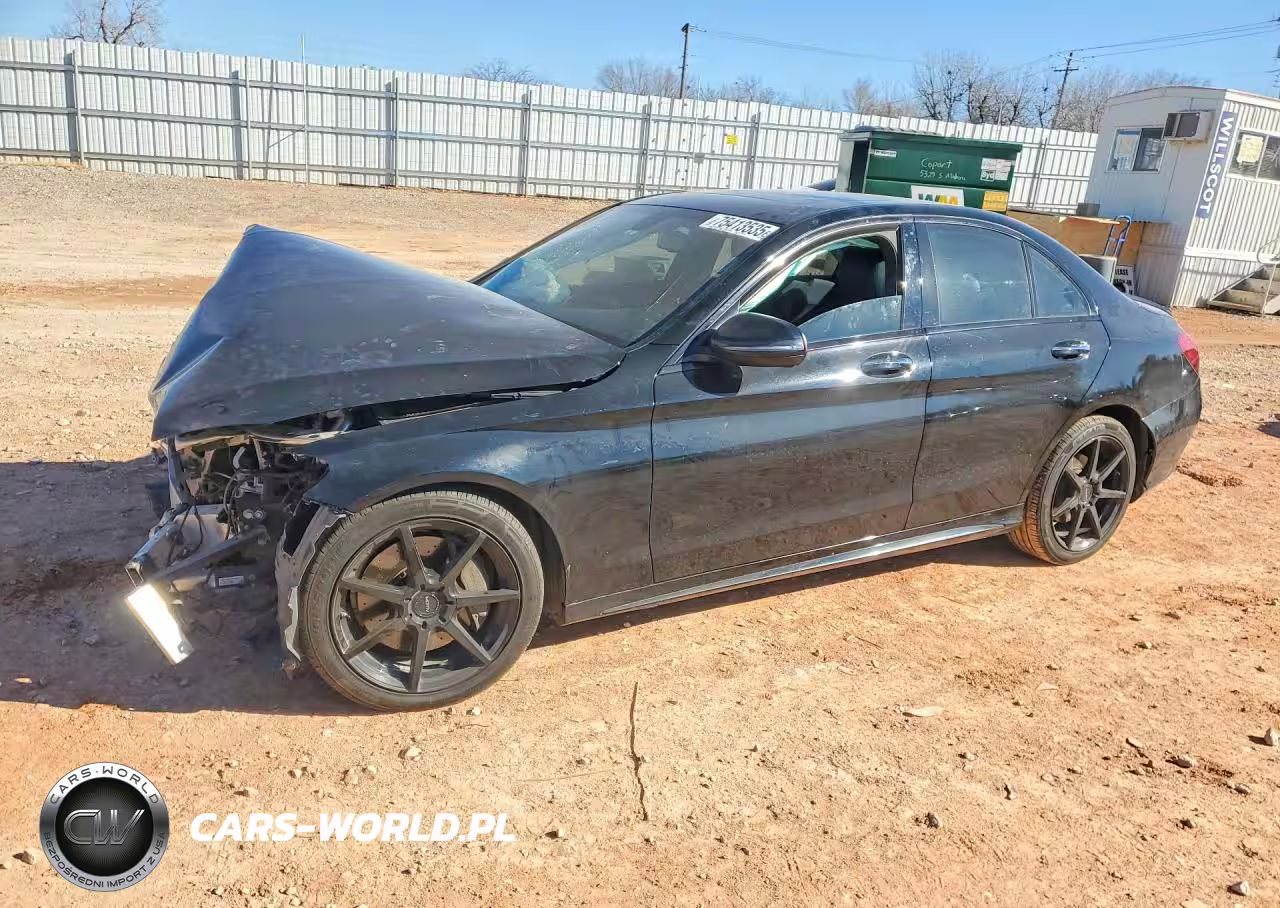 2018 Mercedes-Benz C 300