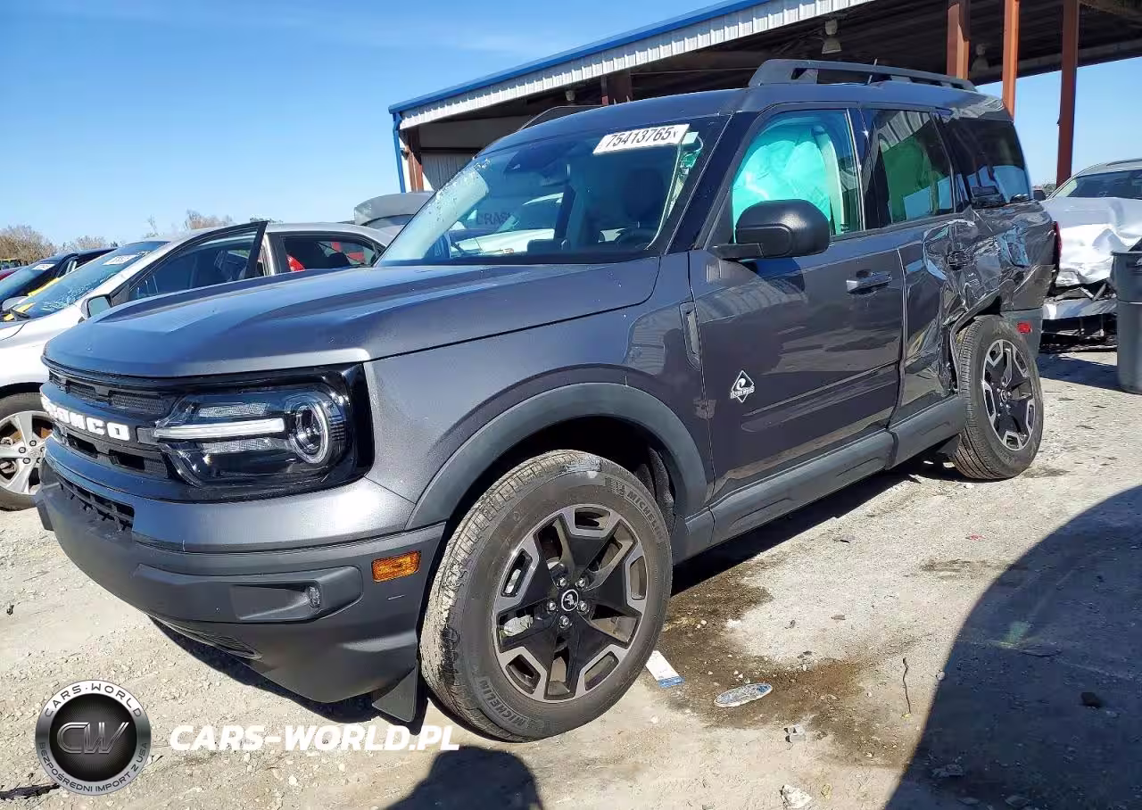2023 Ford Bronco Sport Outer Banks