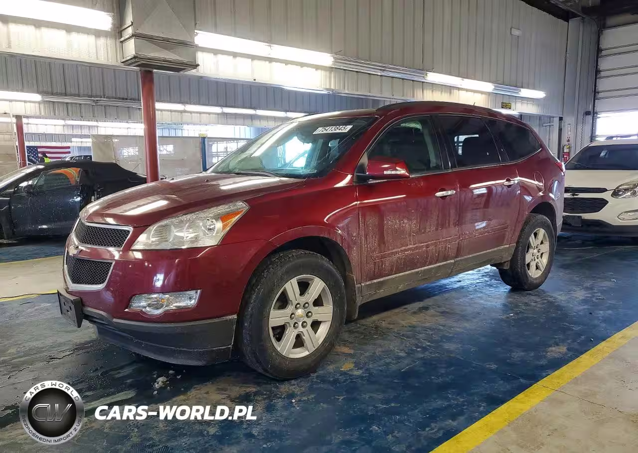 2011 Chevrolet Traverse Lt