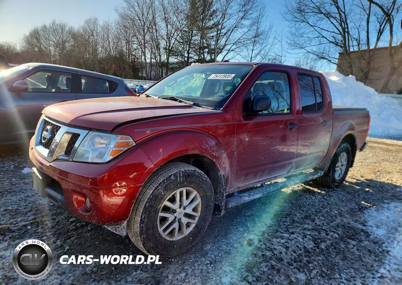 2016 Nissan Frontier S