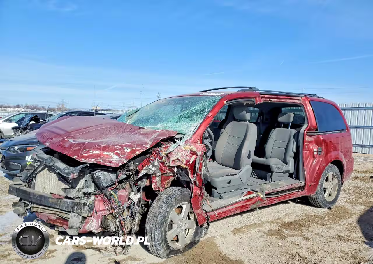 2010 Dodge Grand Caravan Sxt
