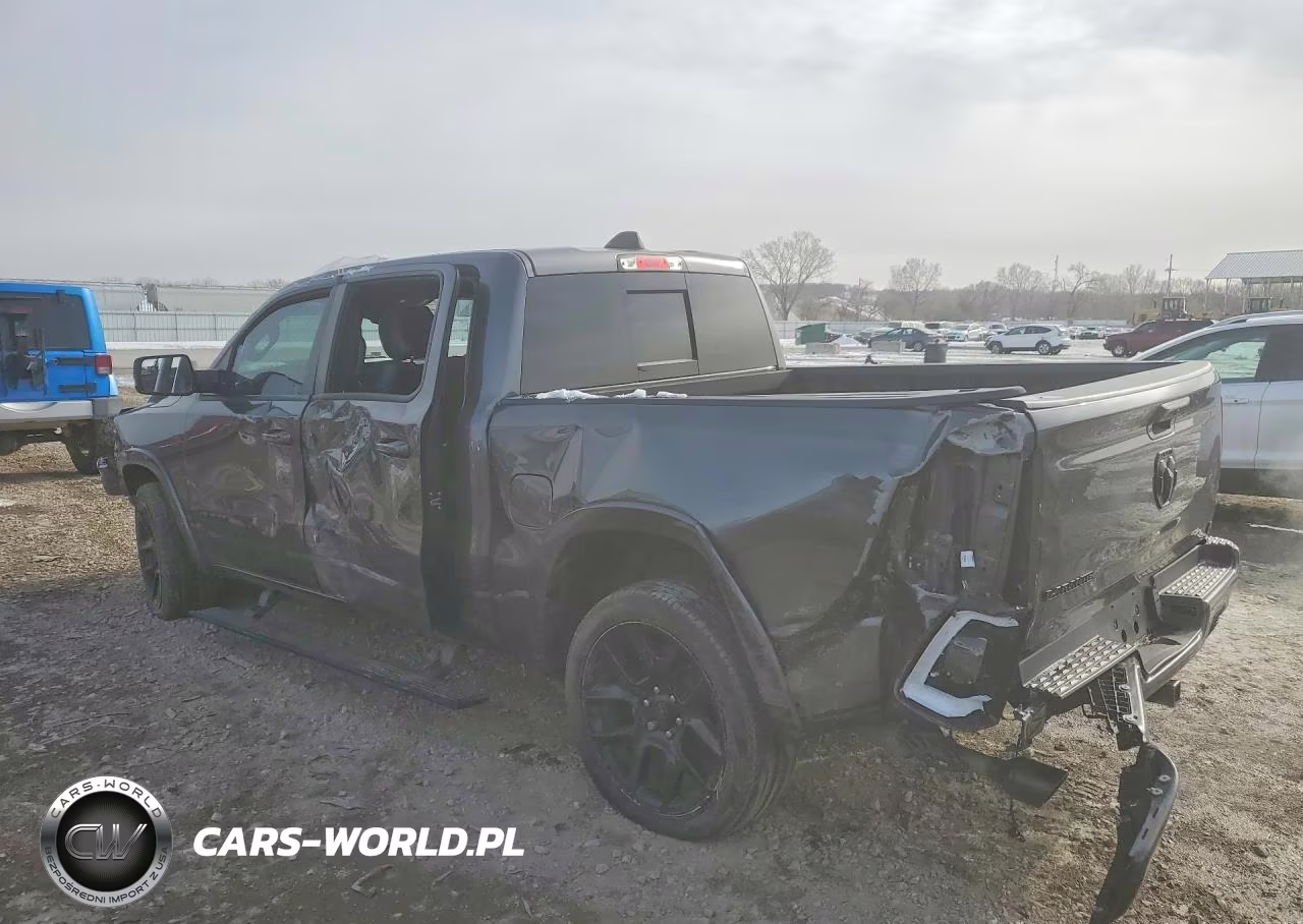 2022 Ram 1500 Laramie VIN:1C6RREJT3NN479602 - 2