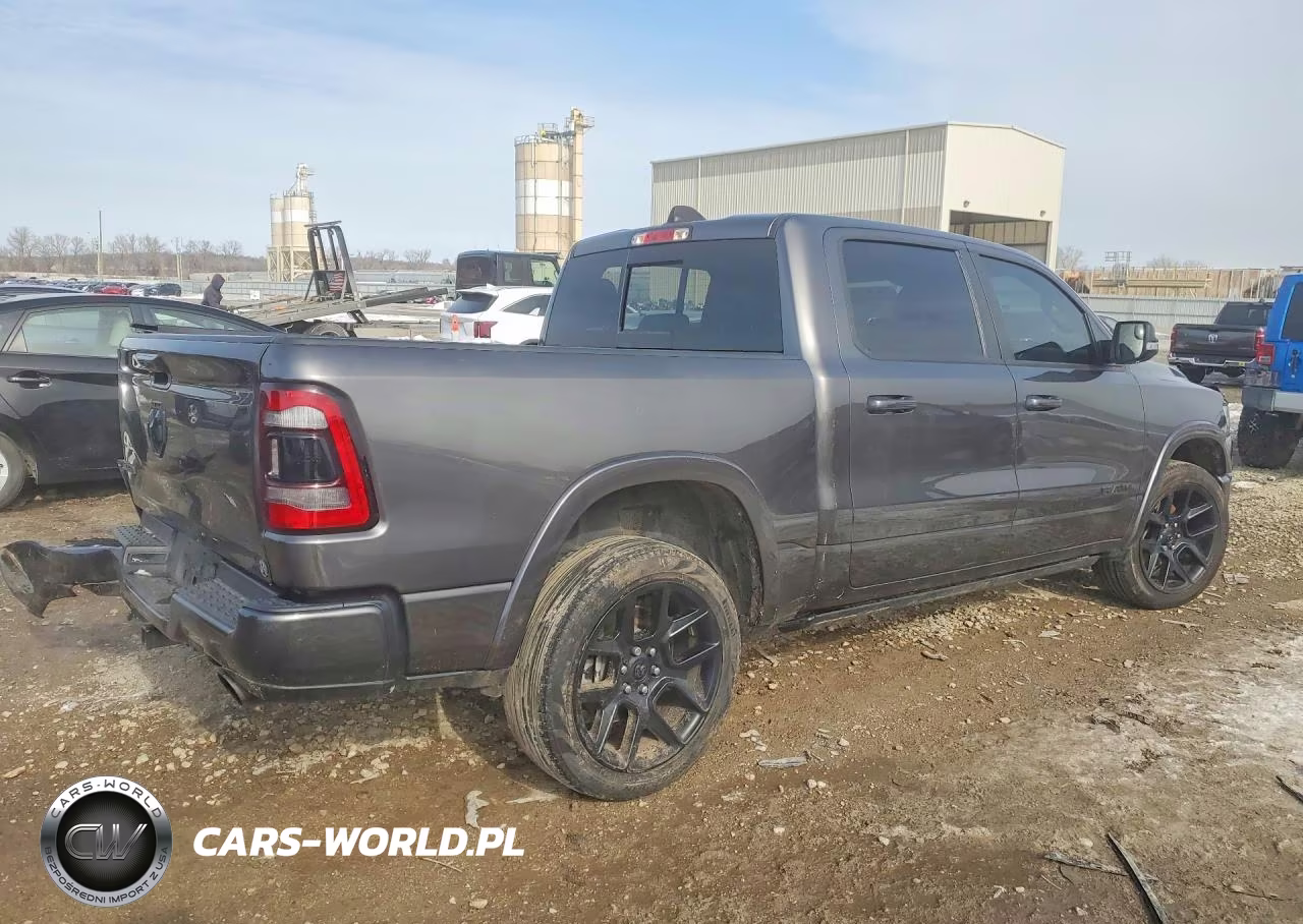 2022 Ram 1500 Laramie VIN:1C6RREJT3NN479602 - 3
