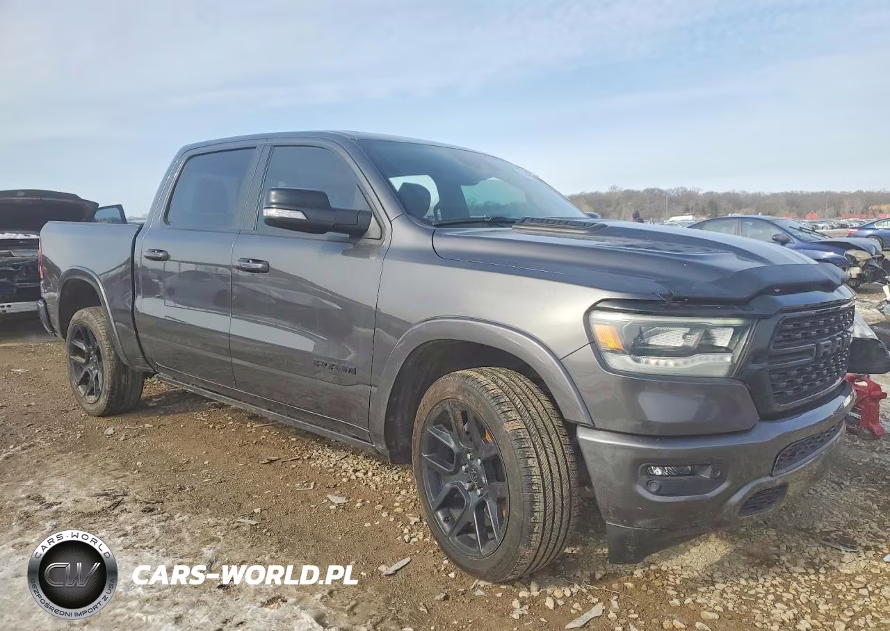 2022 Ram 1500 Laramie VIN:1C6RREJT3NN479602 - 4