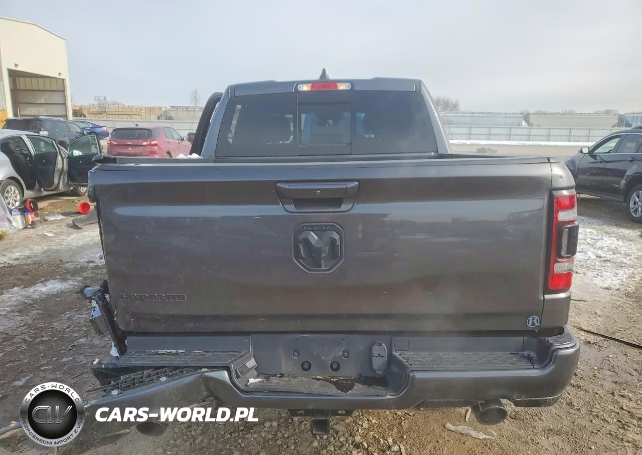 2022 Ram 1500 Laramie VIN:1C6RREJT3NN479602 - 6