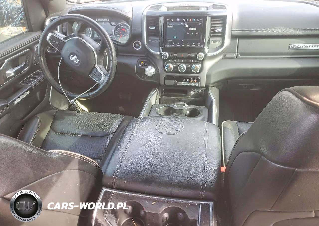 2022 Ram 1500 Laramie VIN:1C6RREJT3NN479602 - 8