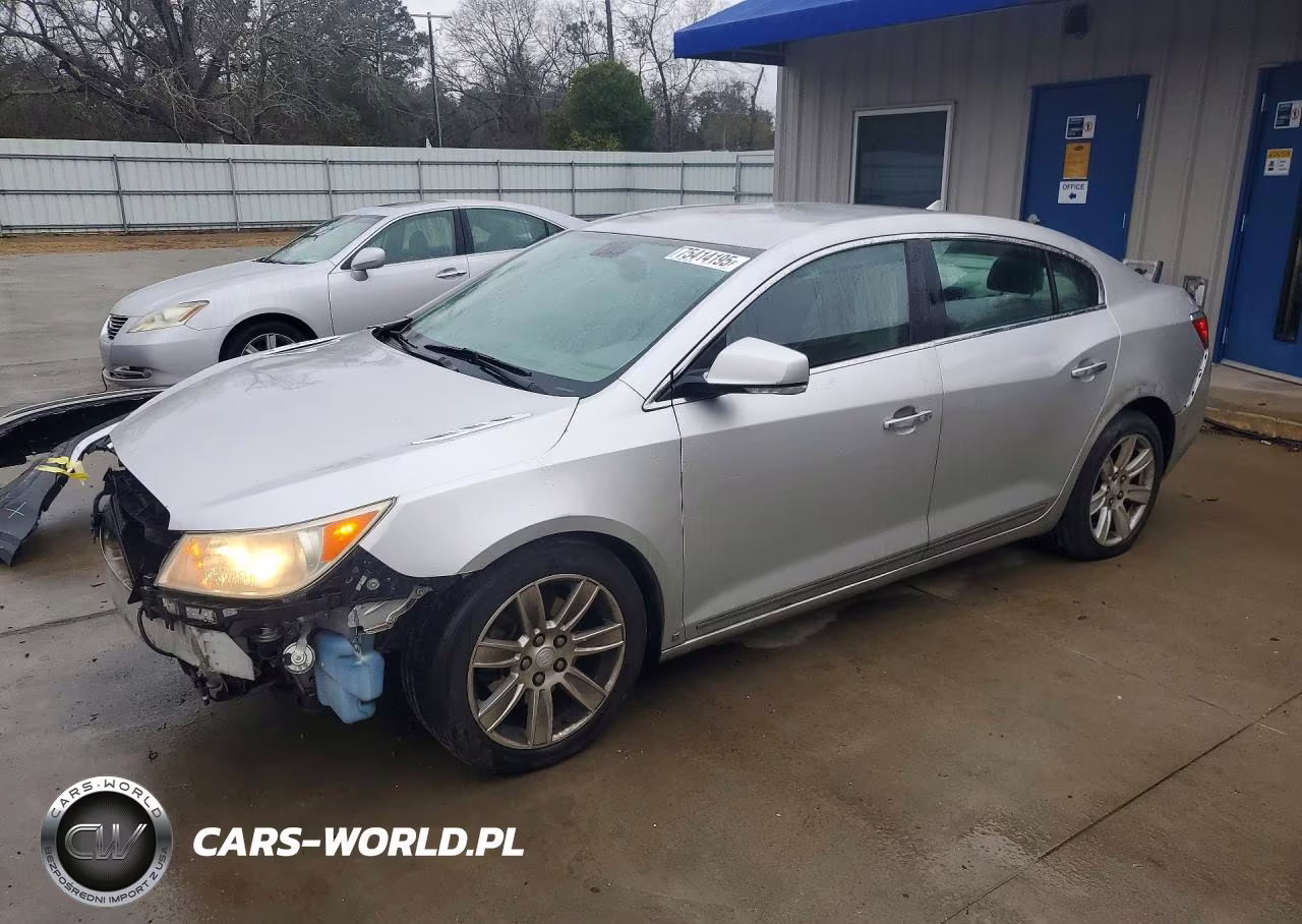 2010 Buick Lacrosse Cxl