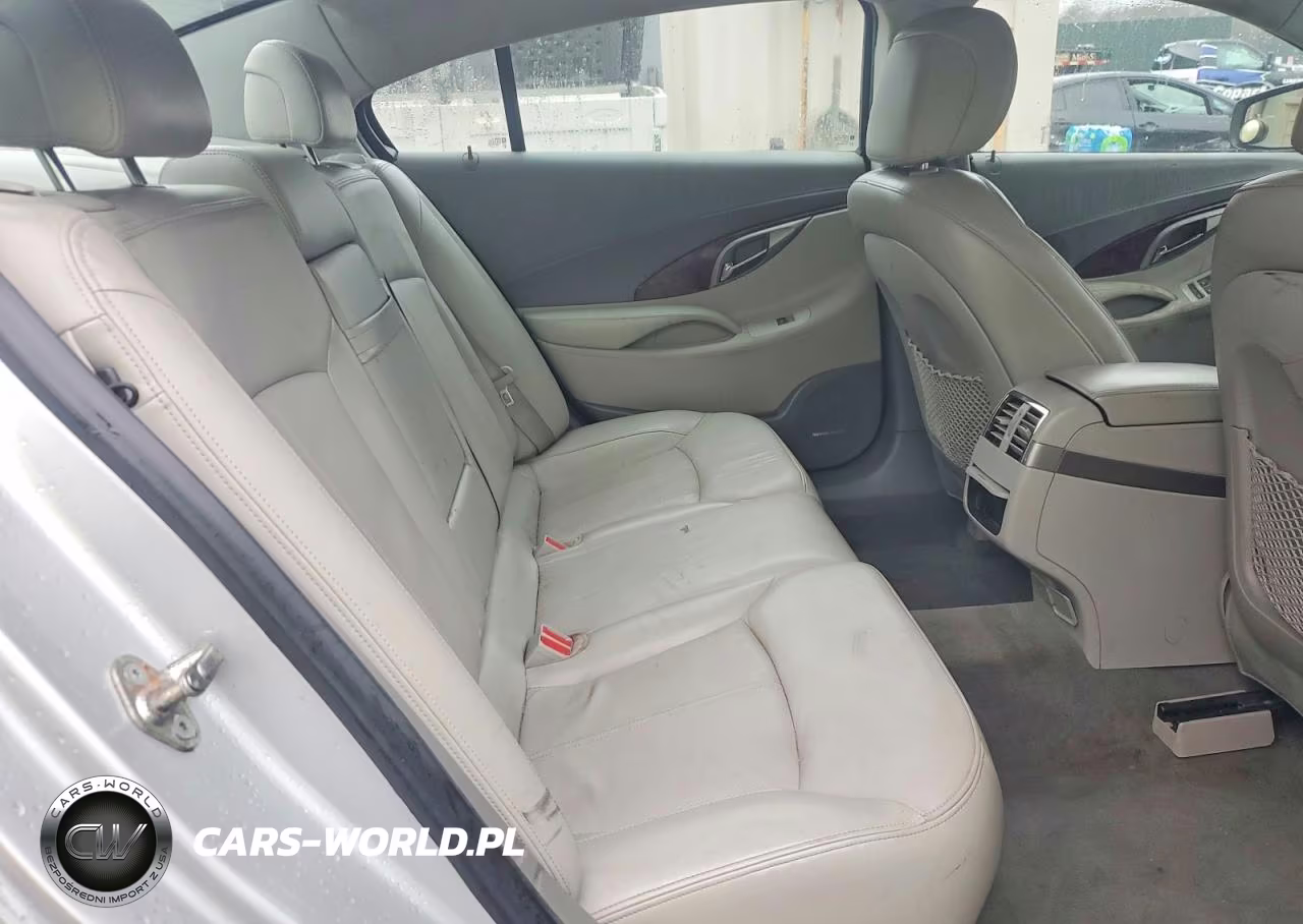 2010 Buick Lacrosse Cxl VIN:1G4GC5EG9AF100603 - 10