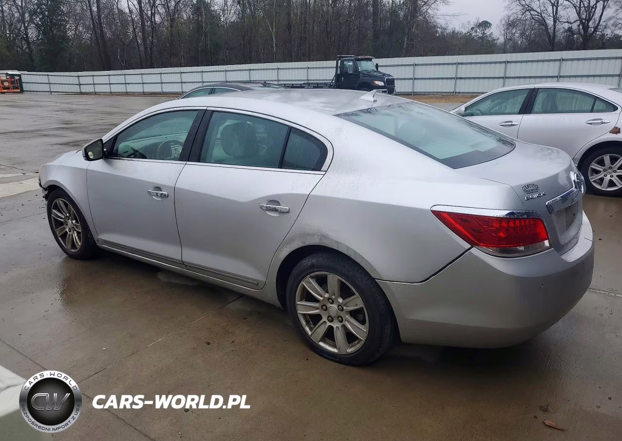 2010 Buick Lacrosse Cxl VIN:1G4GC5EG9AF100603 - 2