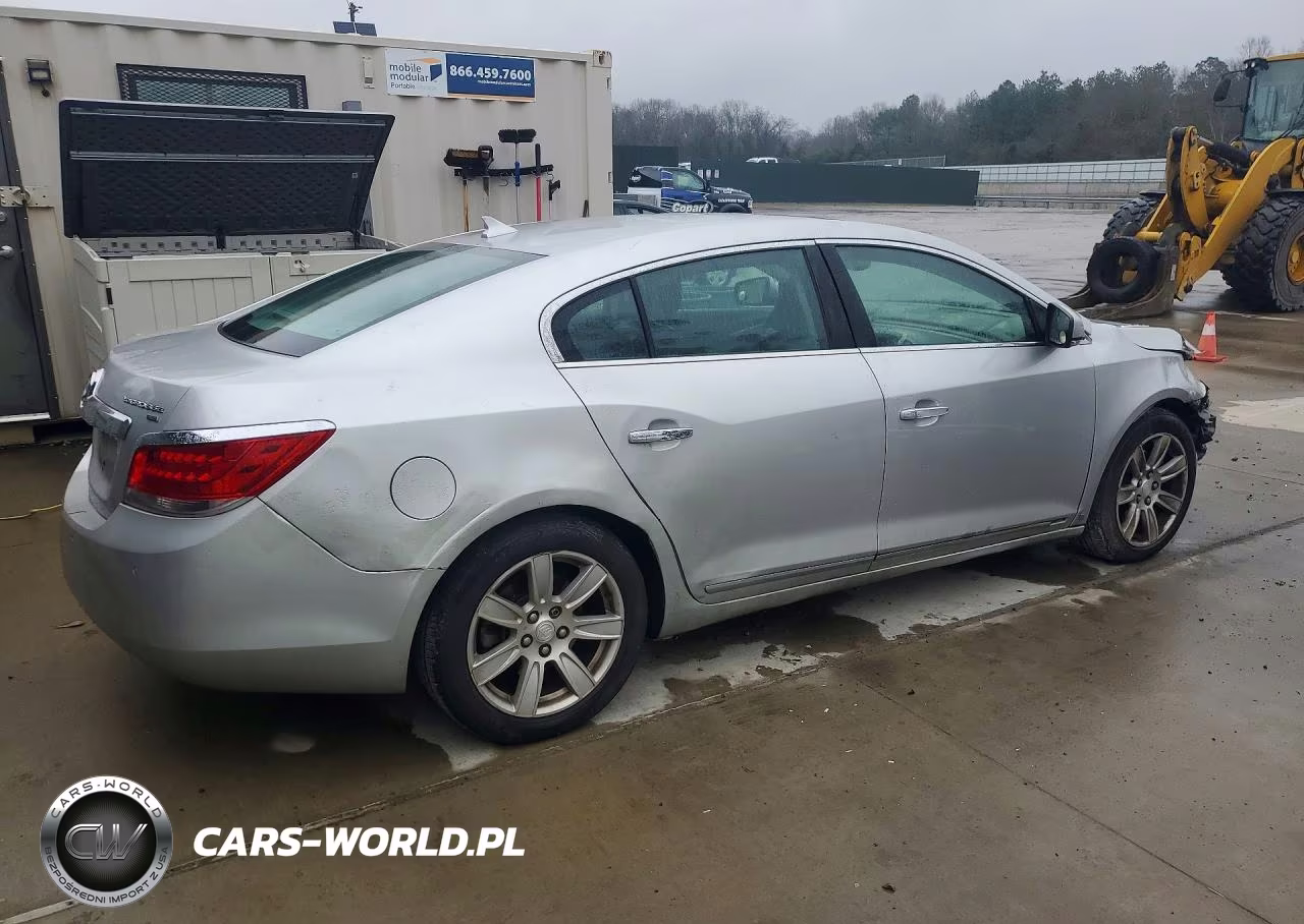 2010 Buick Lacrosse Cxl VIN:1G4GC5EG9AF100603 - 3