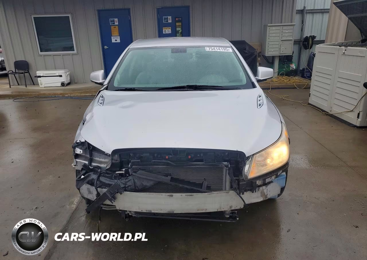 2010 Buick Lacrosse Cxl VIN:1G4GC5EG9AF100603 - 5