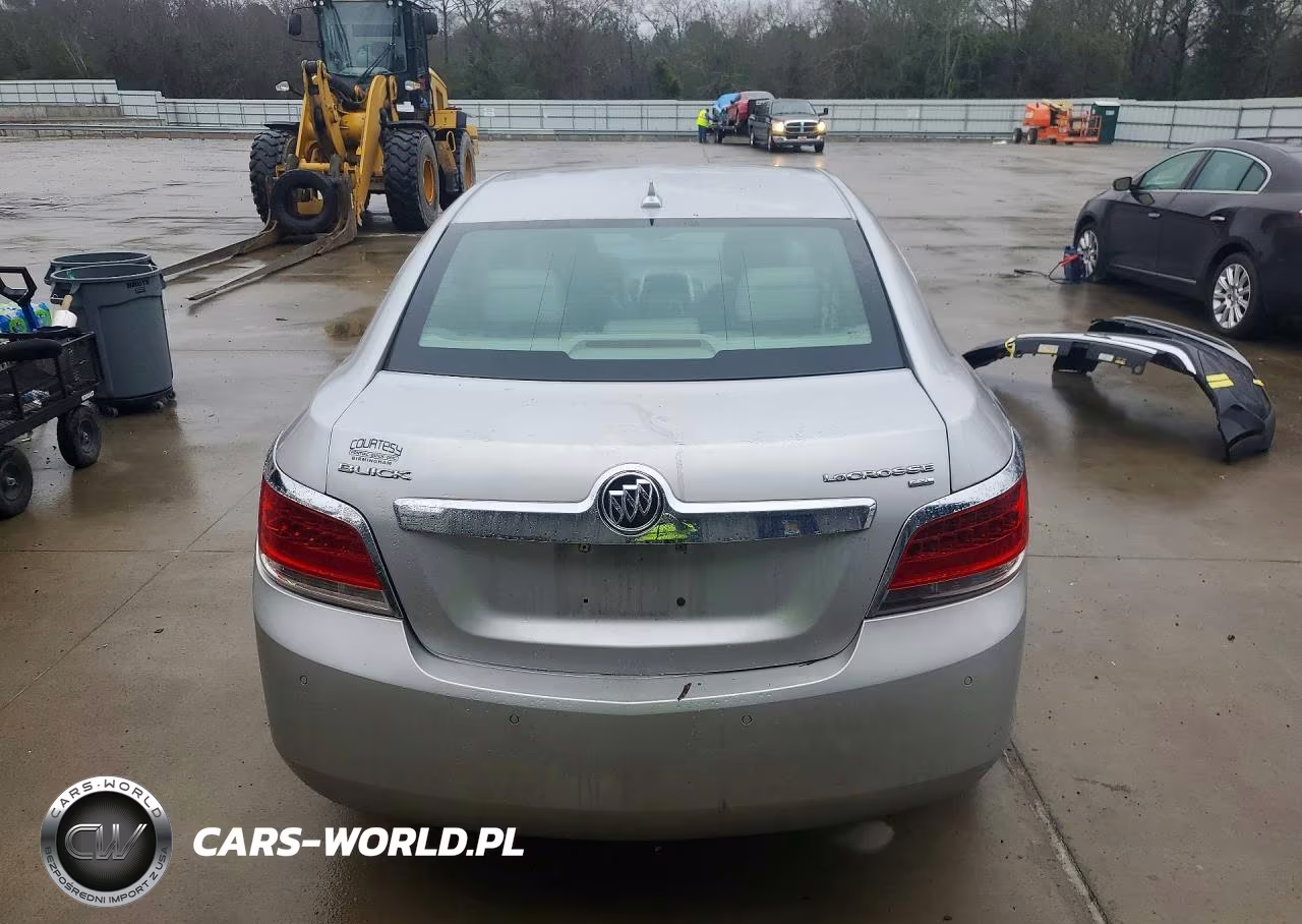 2010 Buick Lacrosse Cxl VIN:1G4GC5EG9AF100603 - 6