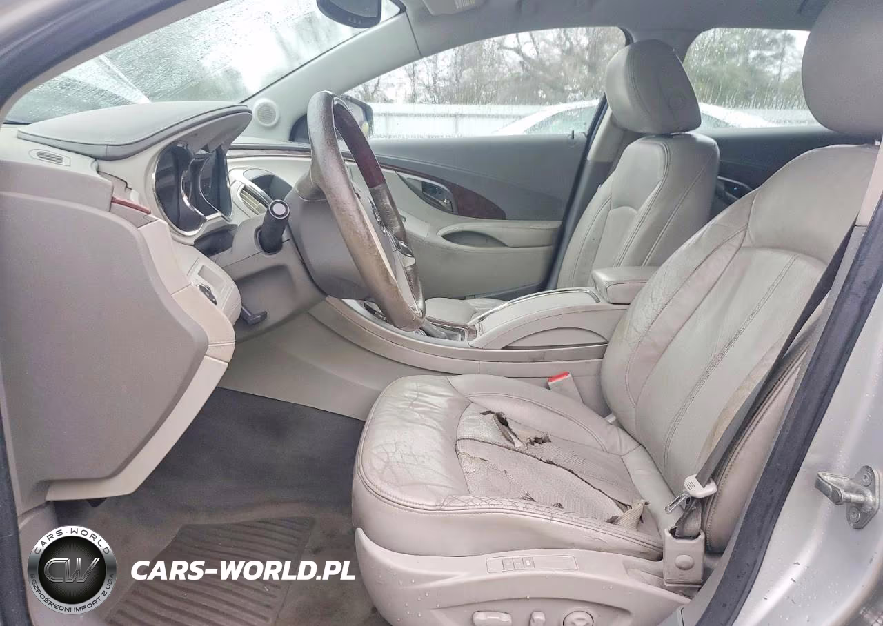 2010 Buick Lacrosse Cxl VIN:1G4GC5EG9AF100603 - 7