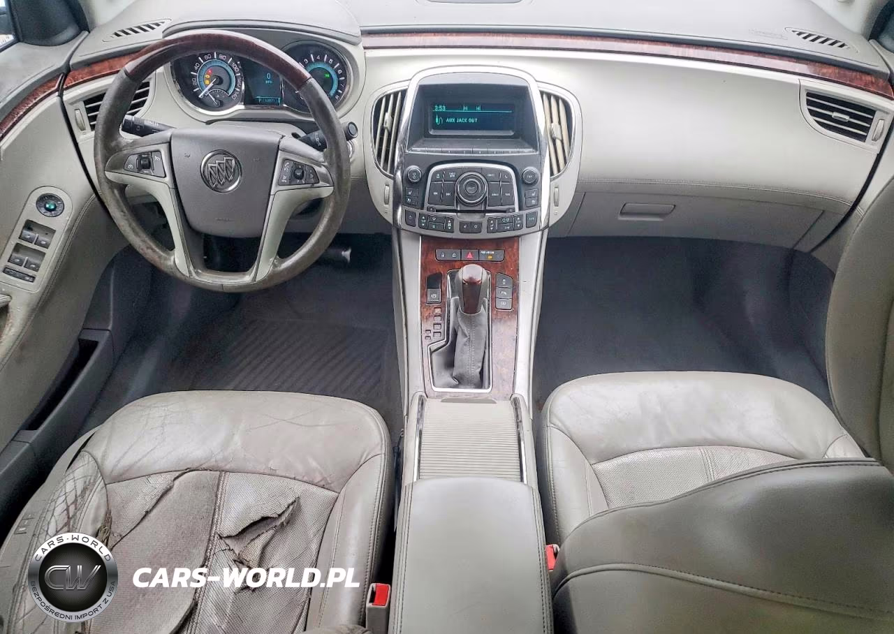2010 Buick Lacrosse Cxl VIN:1G4GC5EG9AF100603 - 8