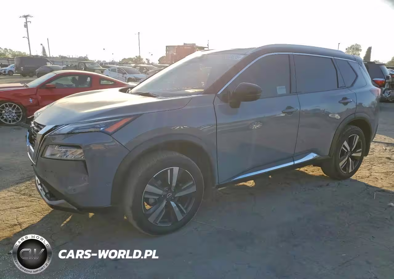 2023 Nissan Rogue Sl