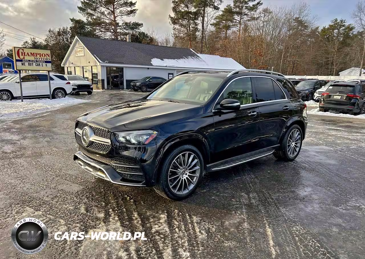 2020 Mercedes-Benz Gle 350