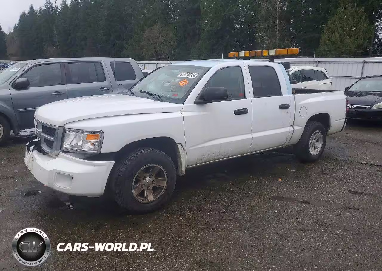 2008 Dodge Dakota Quad Slt