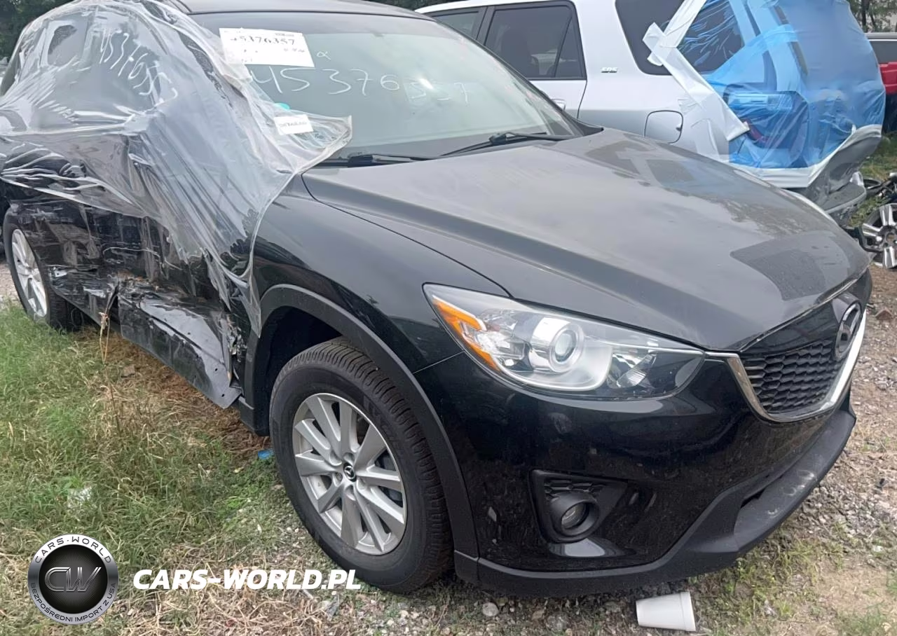 2014 Mazda Cx-5 Touring VIN:JM3KE4CYXE0402321 - 1