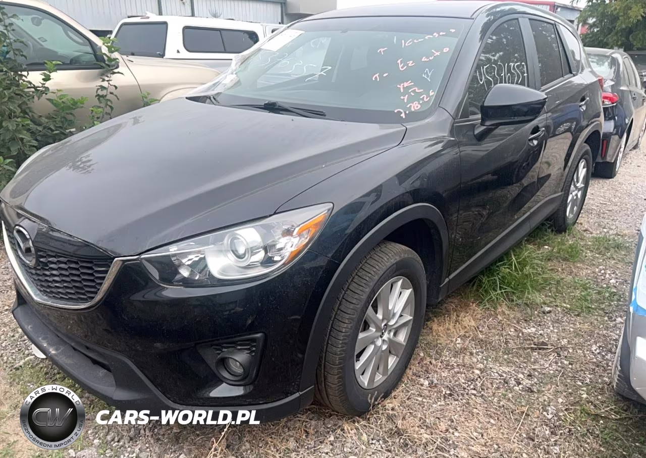 2014 Mazda Cx-5 Touring VIN:JM3KE4CYXE0402321 - 2