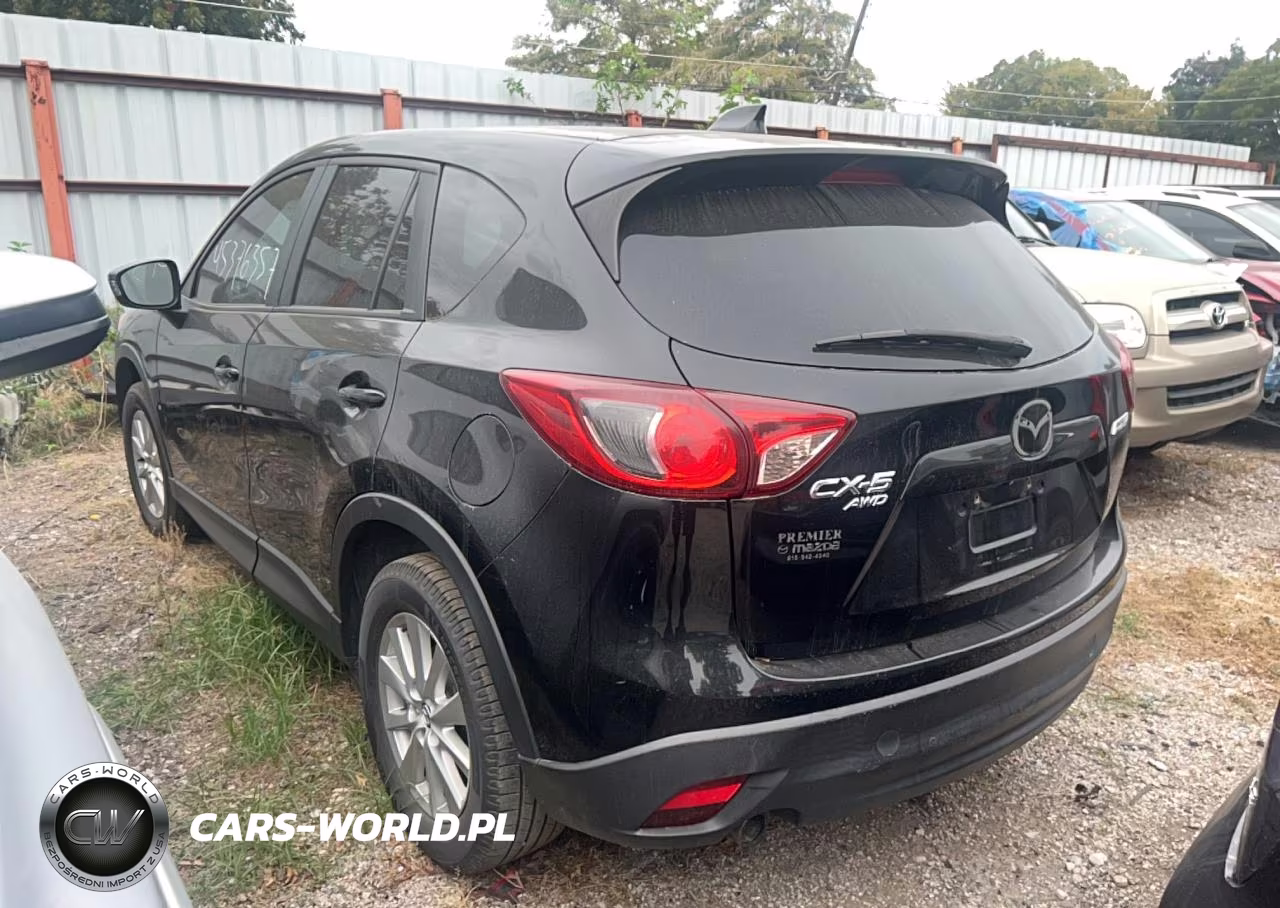 2014 Mazda Cx-5 Touring VIN:JM3KE4CYXE0402321 - 3